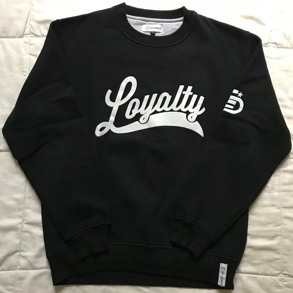 LES CLOTHING Sweat Shirt | Mens Medium | Pre-owned